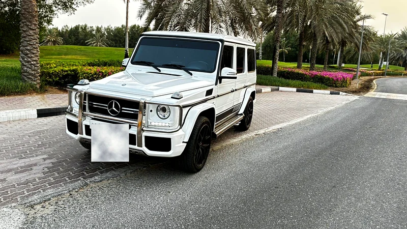 Mercedes G 63, very clean, GCC, 201763488677589762111