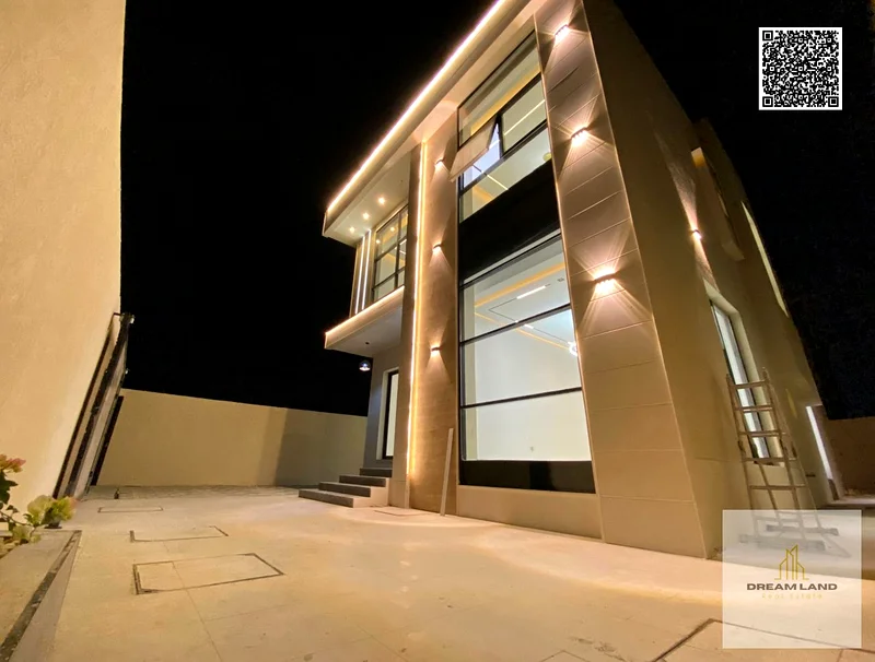 Villa for sale in Ajman, Al Helio 1 area, opposite all services on Sheikh Mohammed bin Zayed Road, freehold for all nationalities63914831702273114