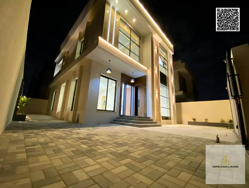 Villa for sale in Ajman, Al Helio 1 area, opposite all services on Sheikh Mohammed bin Zayed Road, freehold for all nationalities63914831702273111