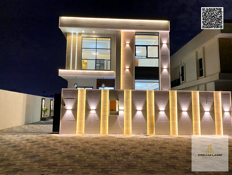 Villa for sale in Ajman, Al Helio 1 area, opposite all services on Sheikh Mohammed bin Zayed Road, freehold for all nationalities63914831702273112