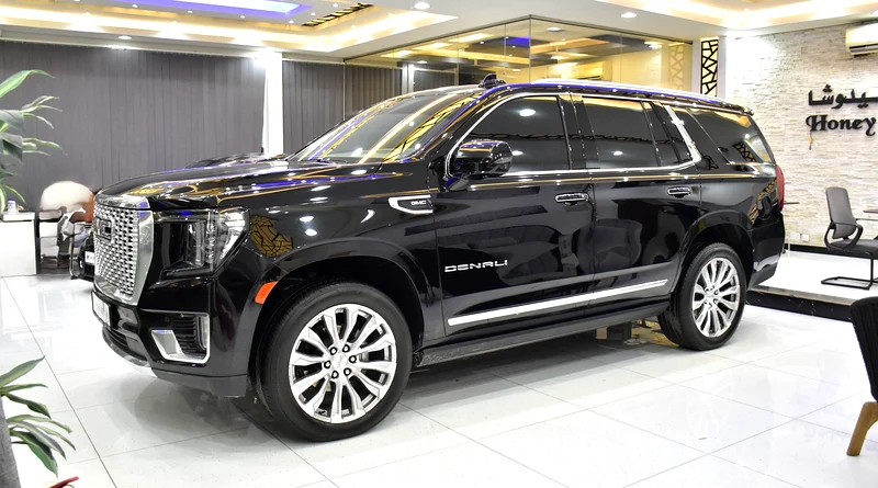 AED 4,876 EMI at 0% DP | GMC Yukon Denali (2023 Model) in Black Color, GCC Specs63490630975363111