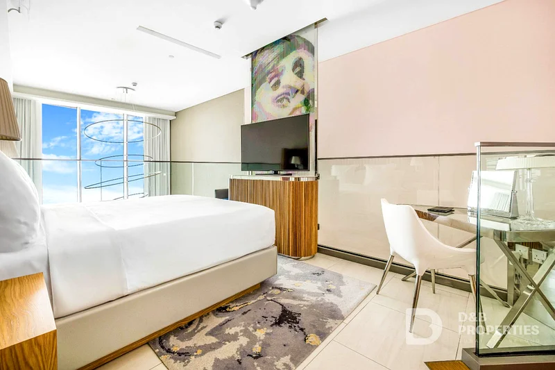 Burj Khalifa View | Fully Furnished | Vacant now63794529521281112