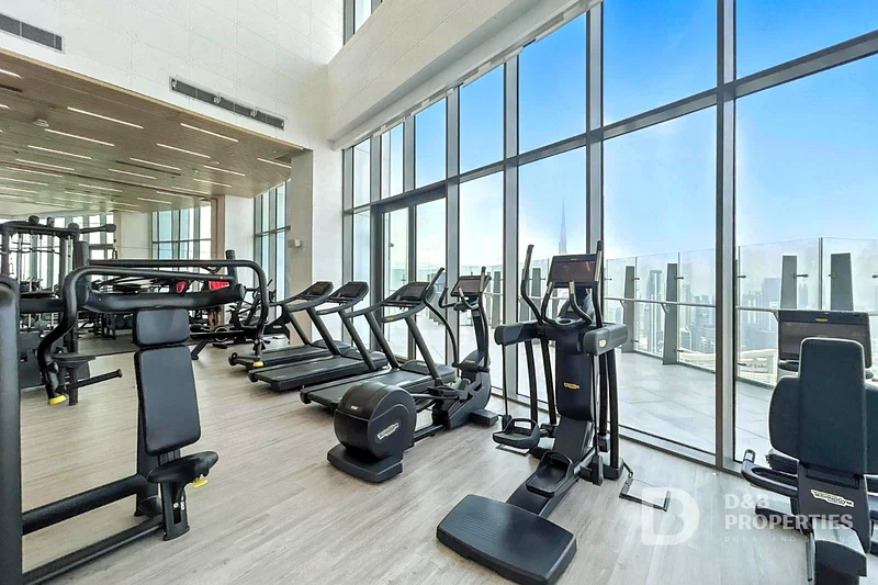 Burj Khalifa View | Fully Furnished | Vacant now63794529521281114