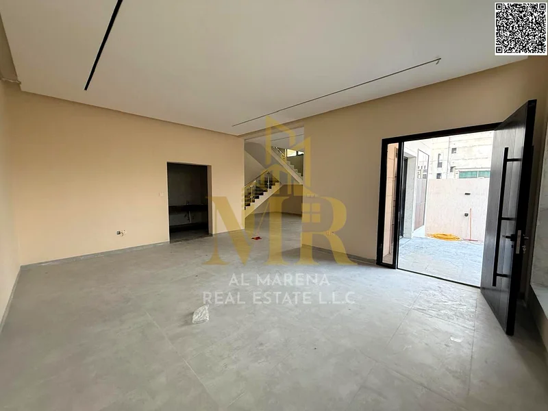 Luxury super deluxe villa for sale in Al Bahia area in Ajman, freehold for all nationalities at an attractive and special price63885559365505114
