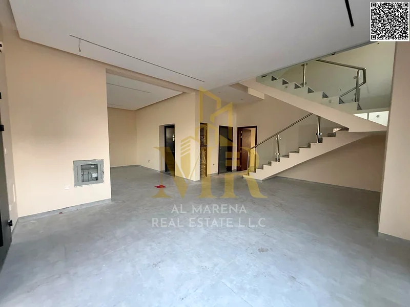 Luxury super deluxe villa for sale in Al Bahia area in Ajman, freehold for all nationalities at an attractive and special price63885559365505113