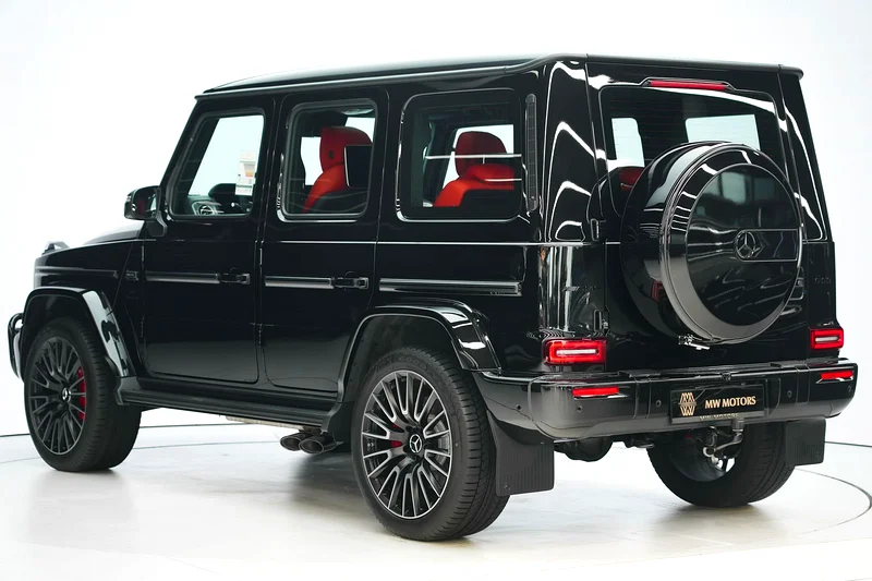 Mercedes-Benz G 63 AMG | 2025 GCC 0km | Agency Warranty | AMG Package | 22 inch Rims63488643939971113