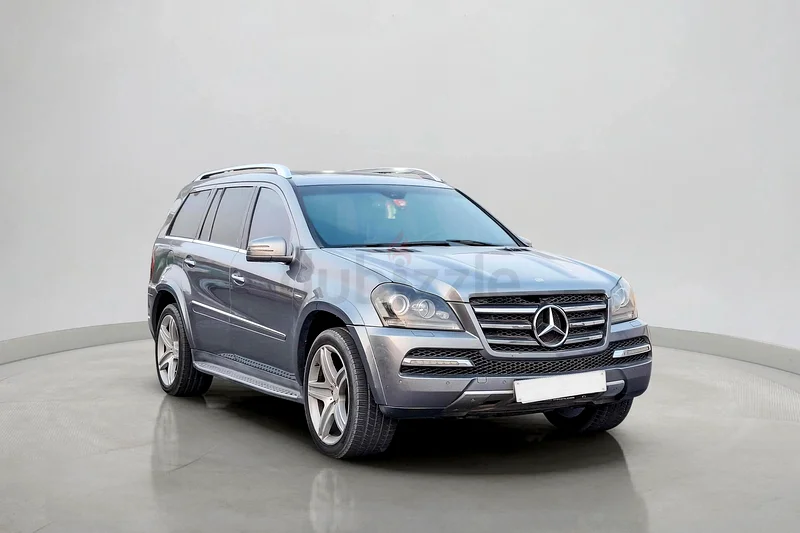 2012 Mercedes-Benz GL-Class GL 500 4MATIC 5.5L | GCC Specifications63488211611779111
