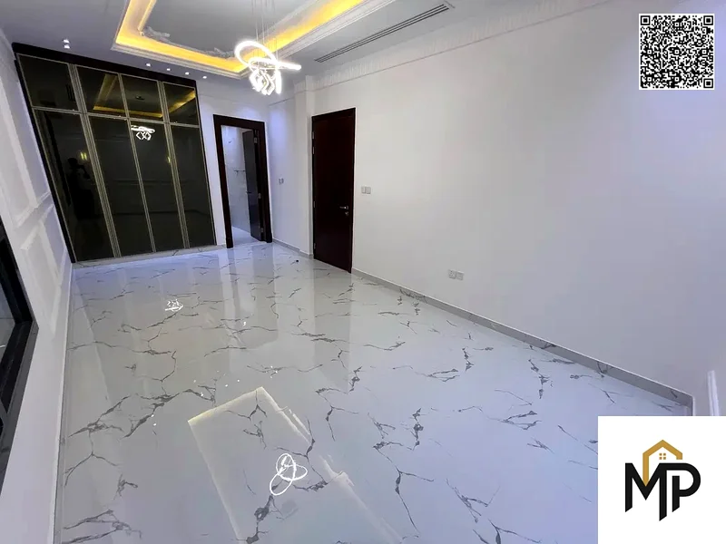 One of the most luxurious villas in Ajman, with a palace design, super deluxe finishing, and personal construction, with freehold ownership.63898671405698112