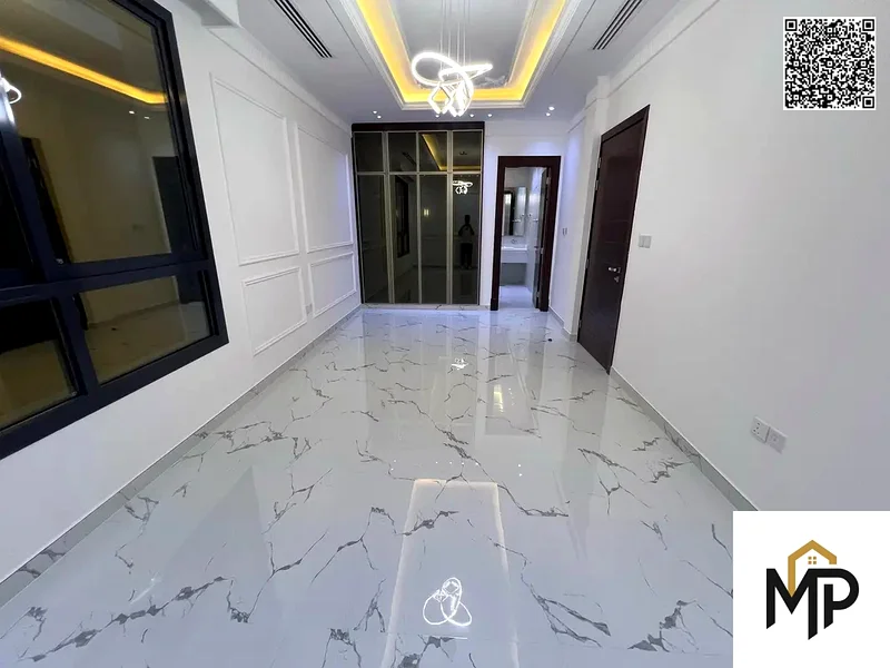 One of the most luxurious villas in Ajman, with a palace design, super deluxe finishing, and personal construction, with freehold ownership.63898671405698113