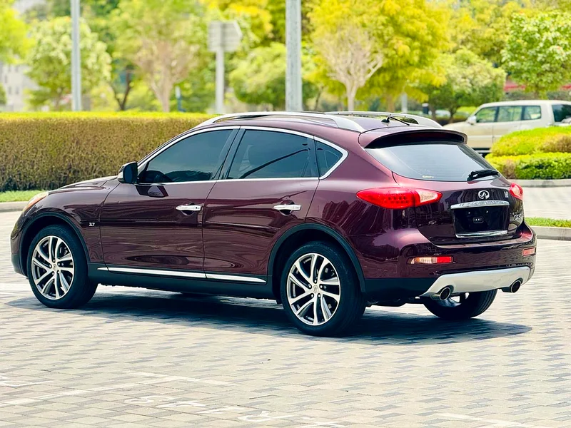 2018 INFINITI QX50 FULL INFINITI AGENCY SERVICE HISTORY GCC SPECS IN EXCELLENT CONDITION63612067557250113