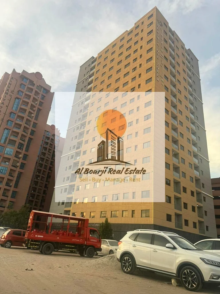 For Sale – Furnished Apartment in Al Nuaimiya One Tower, Ajman  Details:  2 Bedrooms + Living Room 2 Bathrooms Balcony with Open View Private Parking63887401675393110