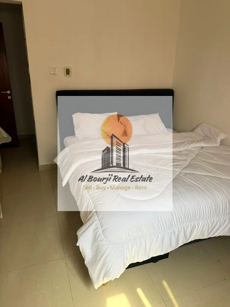 For Sale – Furnished Apartment in Al Nuaimiya One Tower, Ajman  Details:  2 Bedrooms + Living Room 2 Bathrooms Balcony with Open View Private Parking63887401675393114