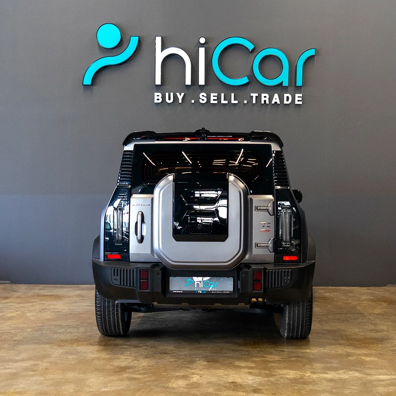 2,624 P.M • 0% Down payment • Jetour T2 • 6 Years Agency Warranty63490695662978113