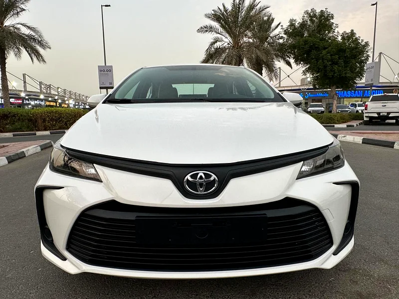 Toyota Corolla XLi 1.6 Model 2020 GCC Original Paint full Service History al futtaim first owner63484601176451112