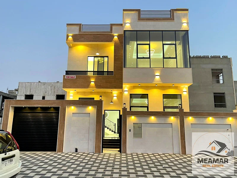 الفيلا التي تحلم بها بجوار مجمع أزها على الطريق الرئيسي وبسعر خاص. طابقين أ63914831676162110