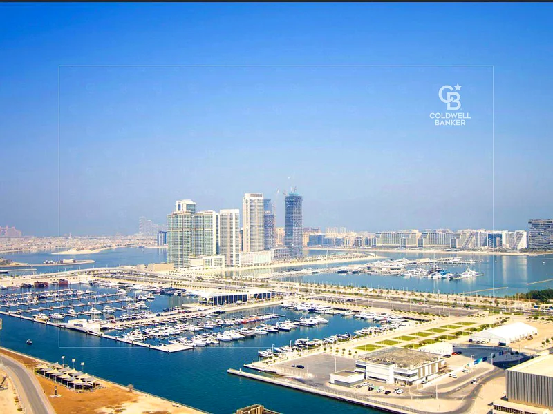 معمار جميرا | مفروش بالكامل | طابق عالي63774916430466111