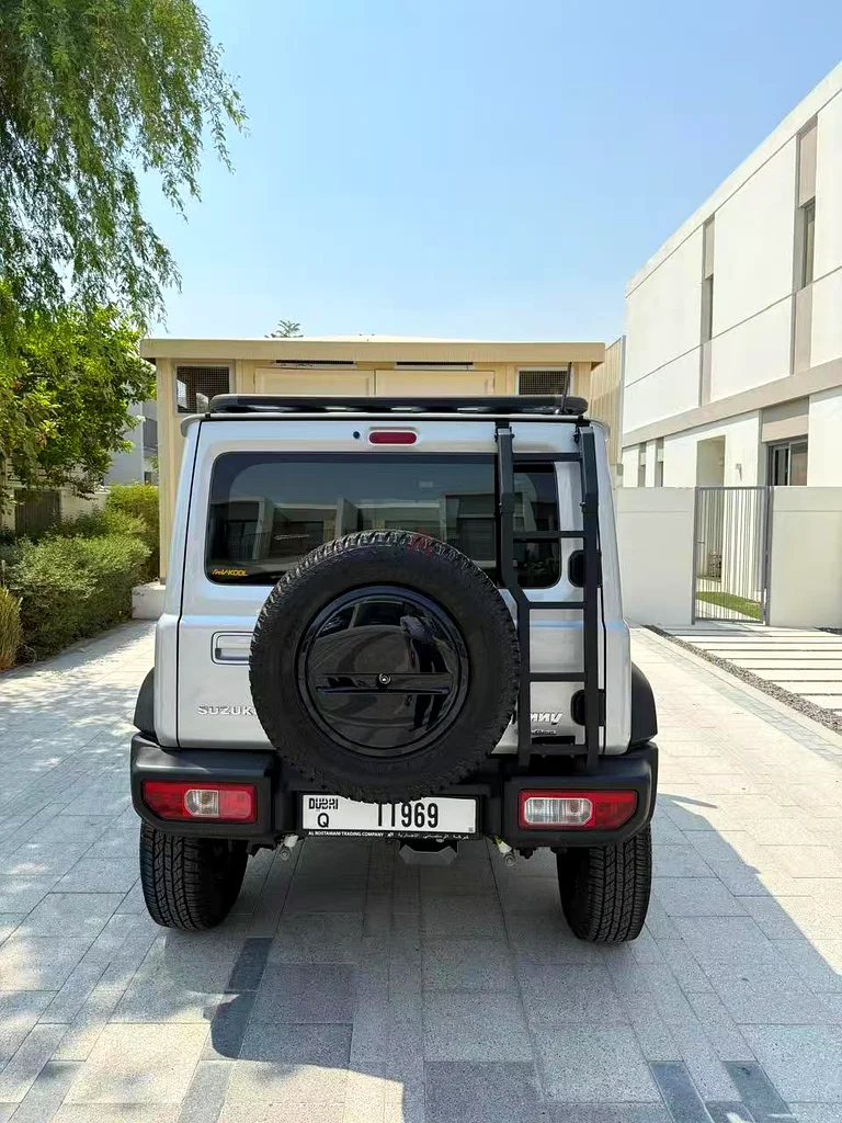 FOR SALE: 2025 Suzuki Jimny (GCC Spec – 3 Door)
 Dubai | Like New | Tastefully Modified63490756974978110