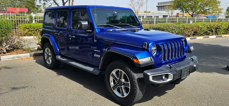 JEEP WRANGLER SAHARA PLUS MODEL 2019 G.C.C ACCIDENT FREE ORIGINAL PAINT KM 148000 F.S.H63489878276737111