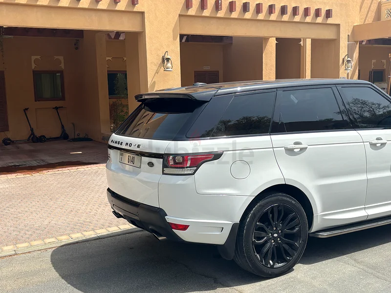 Range Rover Sport HSE Supercharged (2015) - GCC63488972361217111