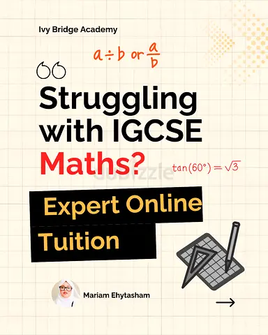 IGCSE Maths Online Tuition | Live Zoom Classes | Expert Tutor – Flexible Timing