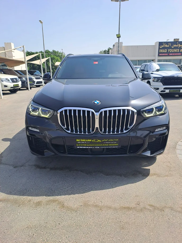 بي إم دبليو X5 2022 خليجي V6 تحت الضمان سيارة نظيفة جداً بدون حوادث بدون طلاء جديد63487915044609112