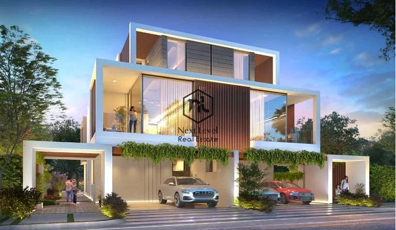 | 5 BR Villa | Spacious | On the Park | Damac Hills 264003948505602110