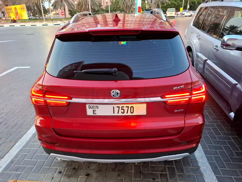 MG RX5 1.5 GCC full options63490917622275114