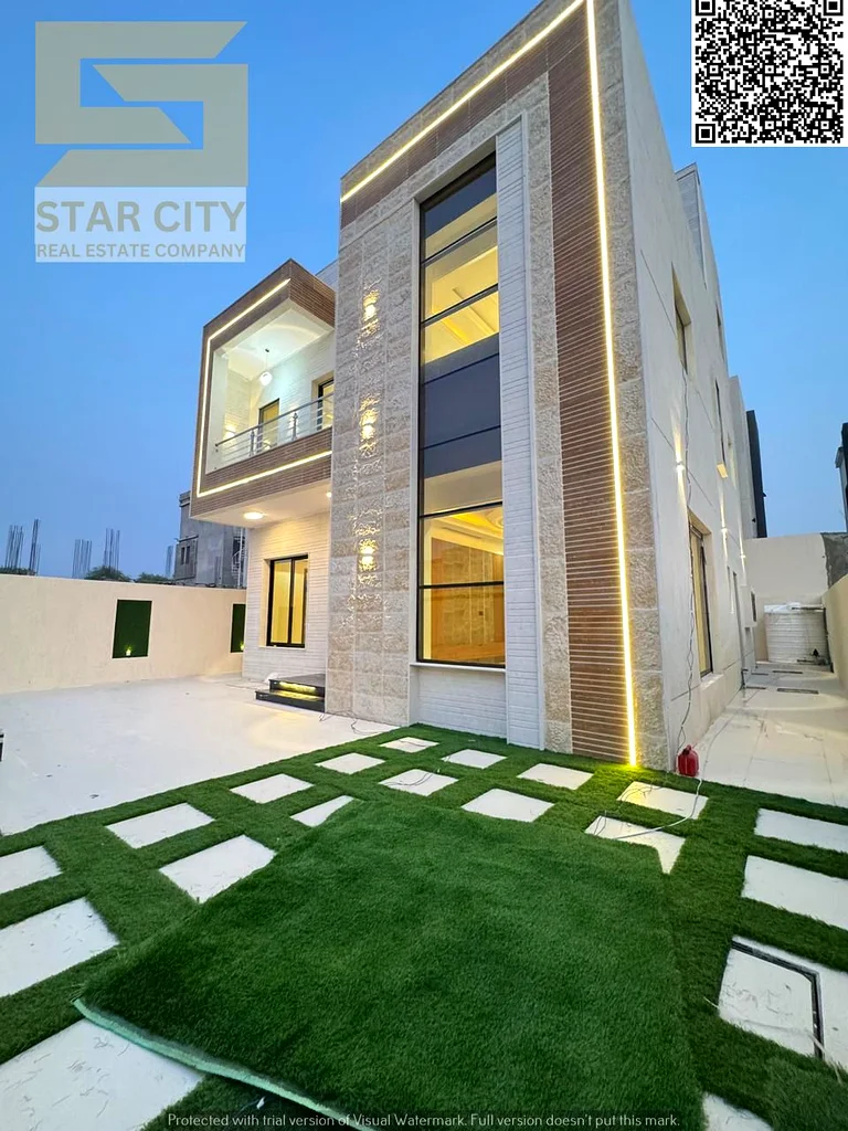 4BR Villa + Living & Majlis + Maid’s Room – Large Setback –bildin 3,500 Sq. Ft – Personalized Finishing – Near Services63898671422979110