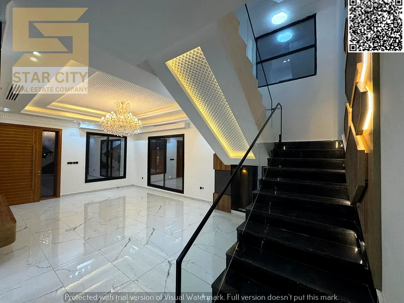 4BR Villa + Living & Majlis + Maid’s Room – Large Setback –bildin 3,500 Sq. Ft – Personalized Finishing – Near Services63898671422979114