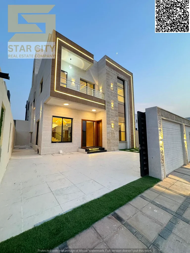 4BR Villa + Living & Majlis + Maid’s Room – Large Setback –bildin 3,500 Sq. Ft – Personalized Finishing – Near Services63898671422979112