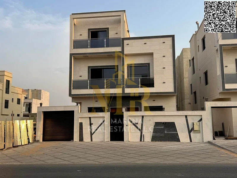 🏡✨ For sale: A luxurious 6-bedroom villa in Al Helio - elegant design and a great price! ✨🏡 📍 Location: Al Helio, Ajman 💰 Price: 1,800,000 AED (in63899448450306113