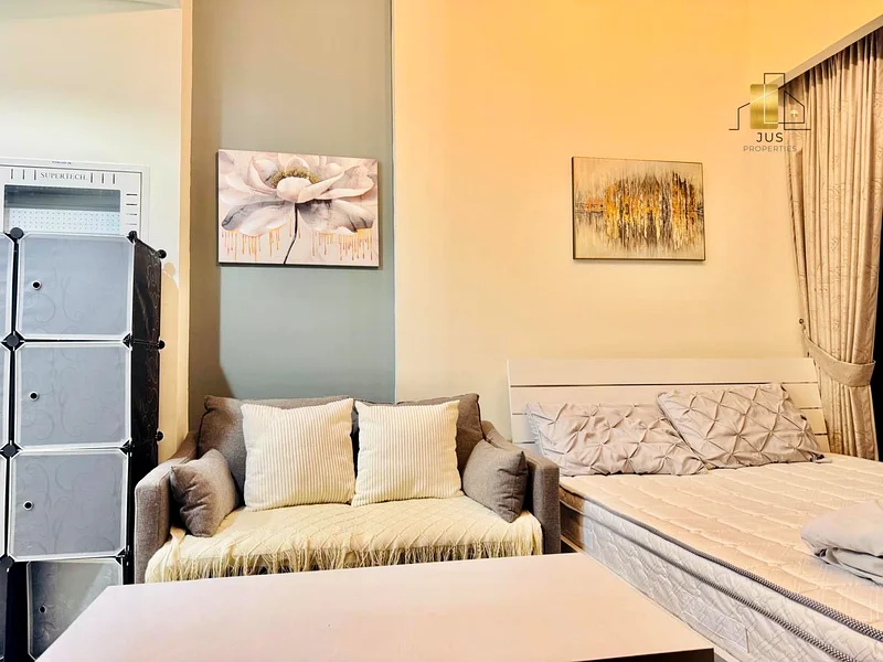 12 Cheques || Fully Furnished Studio | Al Amenities63803743138434113