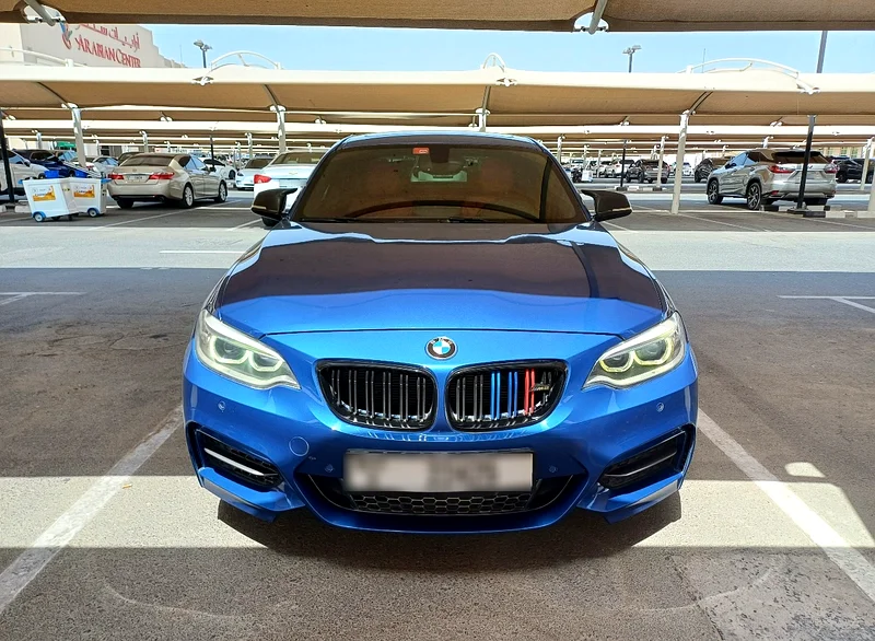 GULF SPECS 2016 BMW M235i 3.0LITRE TWIN-TURBO CHARGED 326BHP63484787999746111