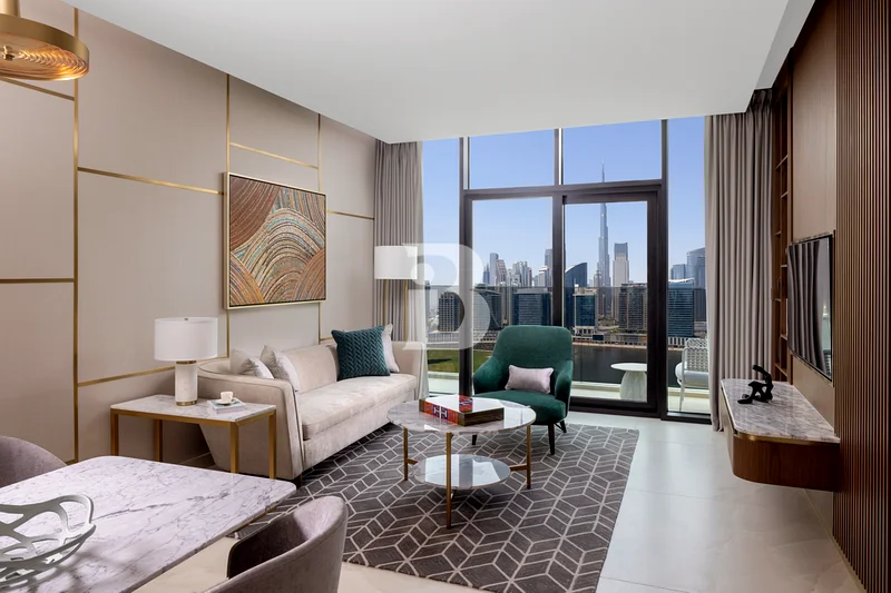 Furnished | Burj Khalifa and Canal View63798416344066111