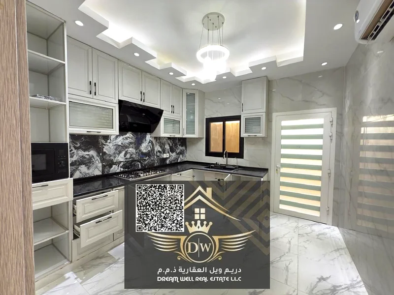 فيلا جديدة مكونة من ست غرف نوم للإيجار في حي الياسمين | تصميم عصري | موقع متميز63718109808386114