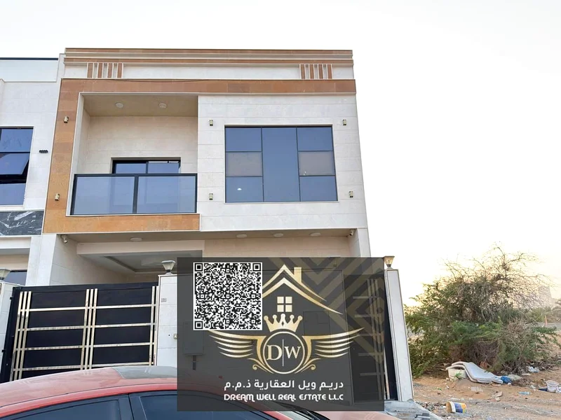 فيلا جديدة مكونة من ست غرف نوم للإيجار في حي الياسمين | تصميم عصري | موقع متميز63718109808386110
