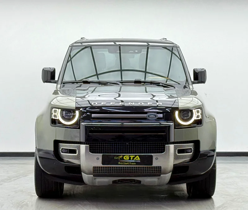 2021 Land Rover Defender 90 X P400, May 2026 Land Rover Warranty + Service Contract, LR Full Service History, GCC63482810154882111