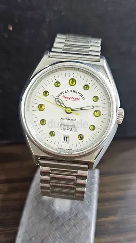 Vintage West End Automatic Watch - Timeless Elegance(USED)