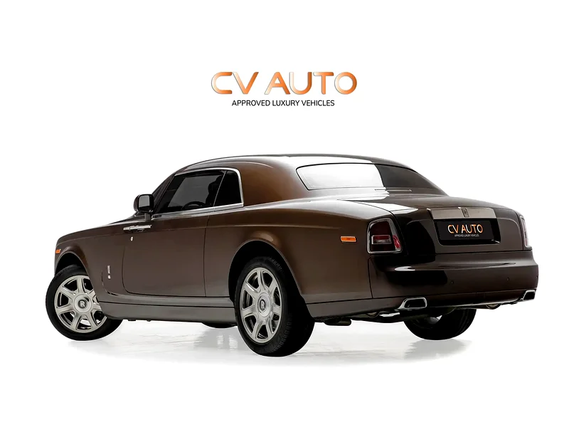 2011 | Rolls Royce | Phantom | Coupe THOROUGHBRED (One of One) | GCC Spec63490239179905113