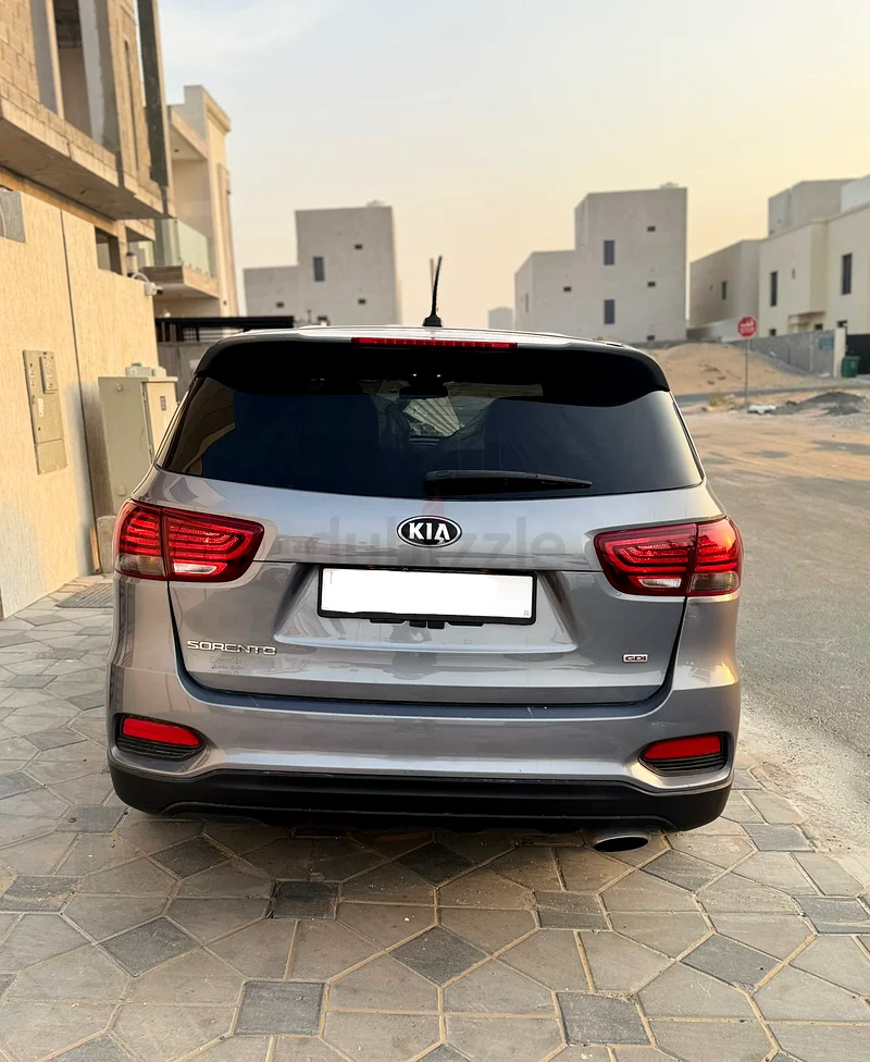Kia Sorento 2019 Platinum Graphite Metallic  Grey • 7-Seater • 2.4L Automatic• Original Airbag63482403793155114