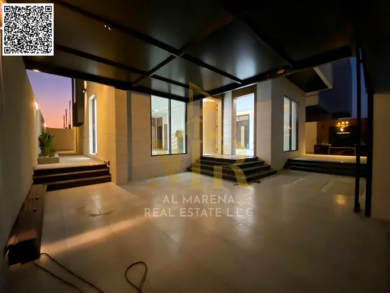 🏡 For Sale – Luxury Villa in Al Bahia – Ajman | 2 Floors | 5 Master Bedrooms | Majlis & 2 Living Halls | Fully Equipped Kitchen | Maid’s Room | Yard63885559377795111