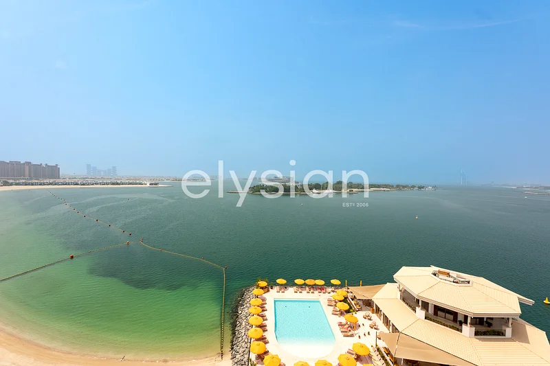 حديثة | طابق عالي | إطلالة على برج العرب63752664560386110