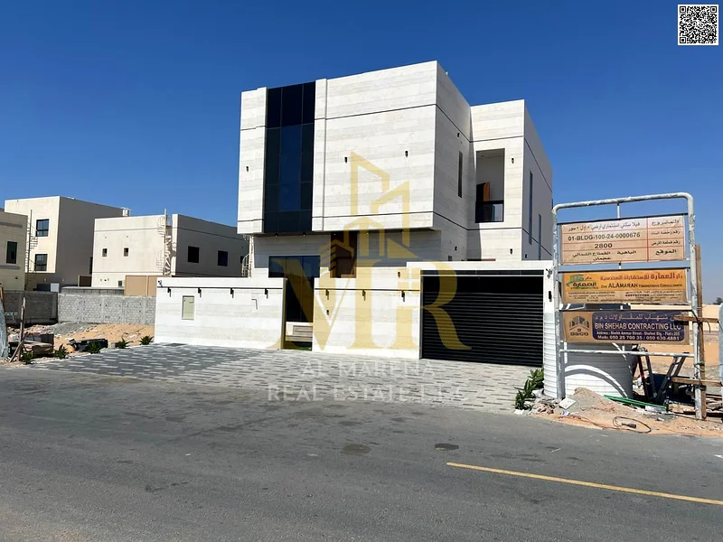 🚧Modern villa for sale, stone facade - freehold with no annual expenses - super duplex finishes and freehold for all nationalities🚧63885666993537112
