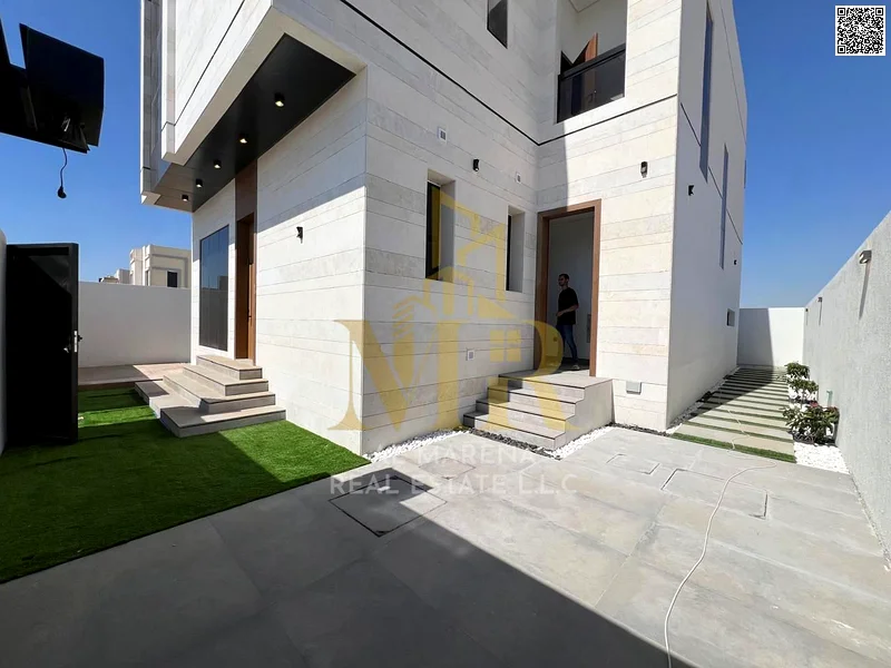 🚧Modern villa for sale, stone facade - freehold with no annual expenses - super duplex finishes and freehold for all nationalities🚧63885666993537113