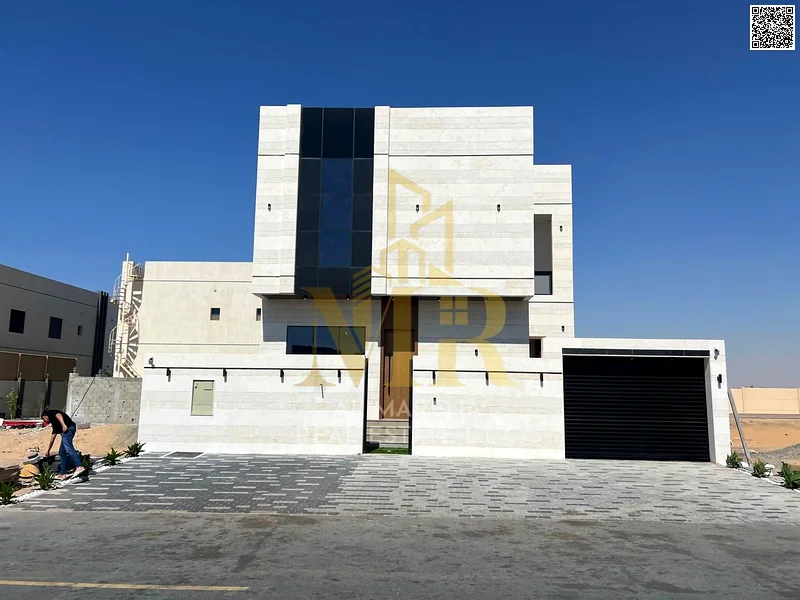 🚧Modern villa for sale, stone facade - freehold with no annual expenses - super duplex finishes and freehold for all nationalities🚧63885666993537111