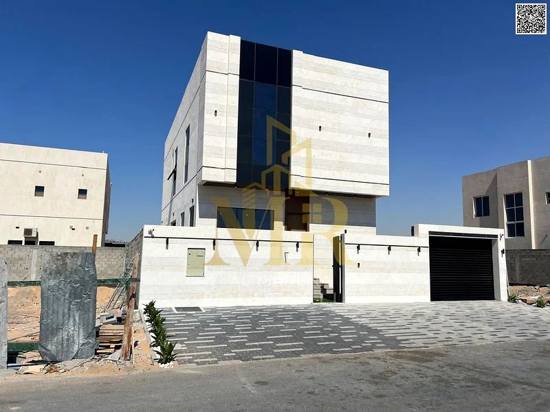 🚧Modern villa for sale, stone facade - freehold with no annual expenses - super duplex finishes and freehold for all nationalities🚧63885666993537110