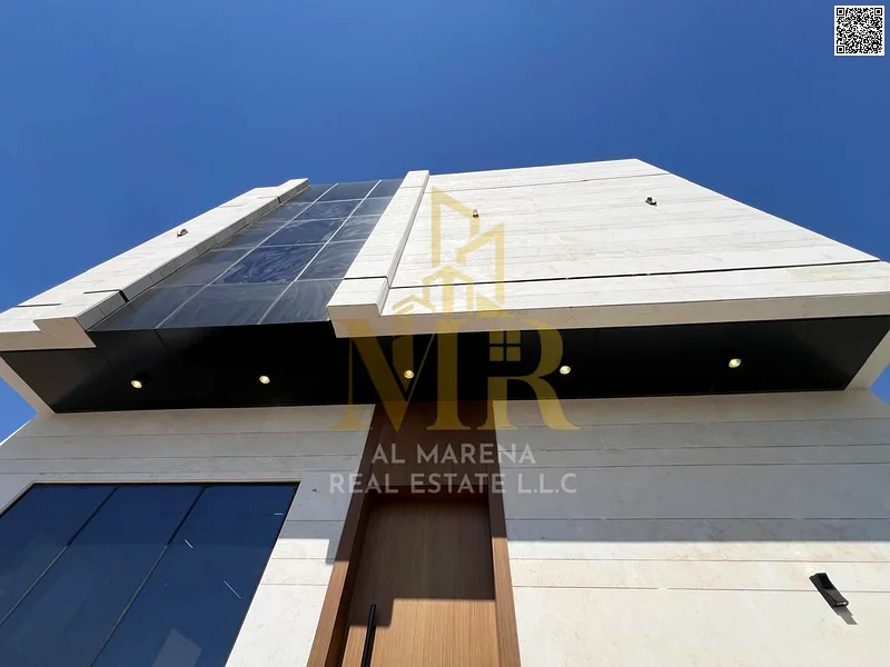 🚧Modern villa for sale, stone facade - freehold with no annual expenses - super duplex finishes and freehold for all nationalities🚧63885666993537114