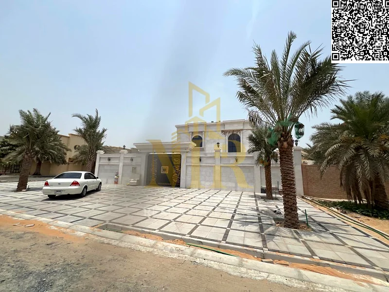 فرصة عظيمة للعيش بأقل سعر في عجمان لتملك شخصي. فيلا زاوية للبيع فقط في المويهات 3، متضمنة الكهرباء،63871394394754110