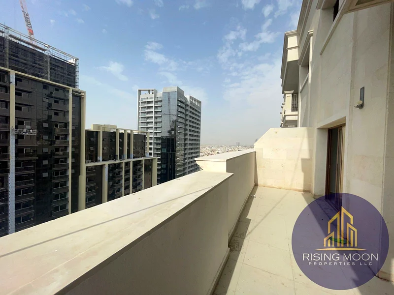 شقة بغرفة نوم واحدة للإيجار في JVC مع تراس63786649480833110