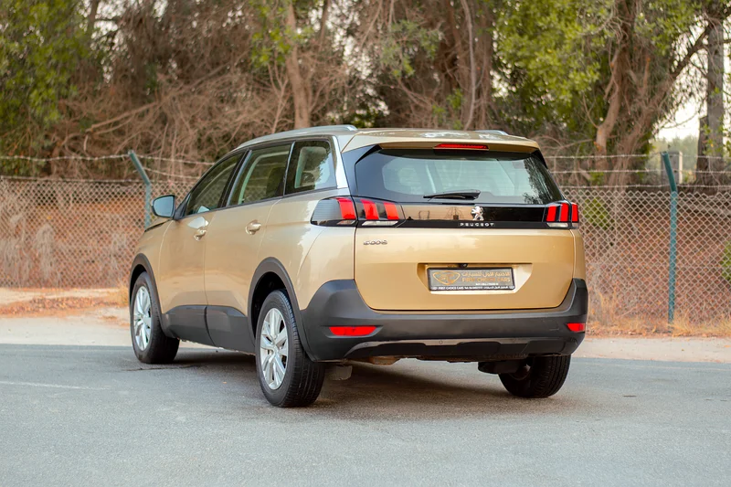 AED 575/month | 5008 Active | Full Peugeot service history | GCC Specs | REF#P0173763478442308225114